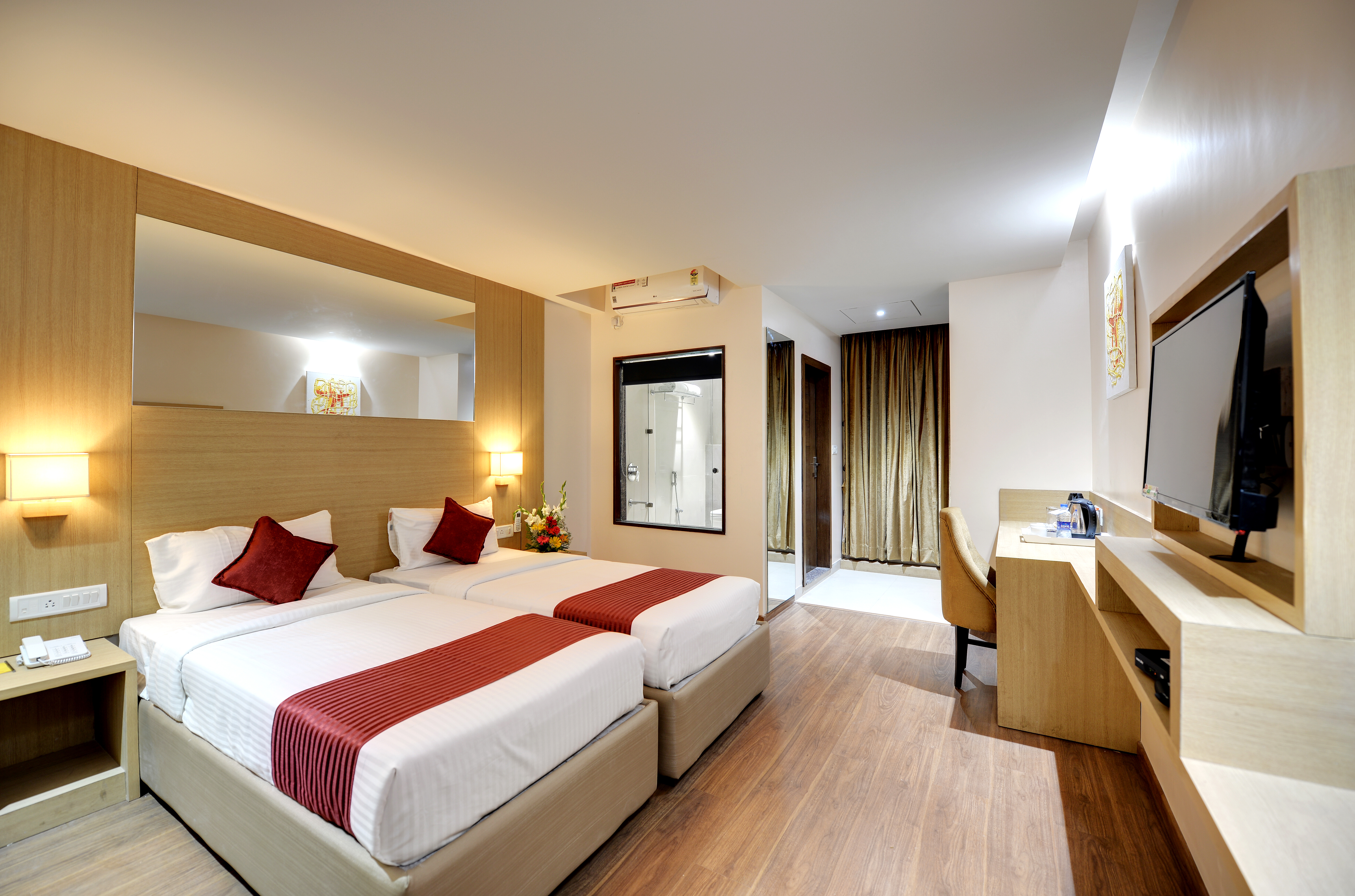 Standard Room Hotel Nandhana Pride 15