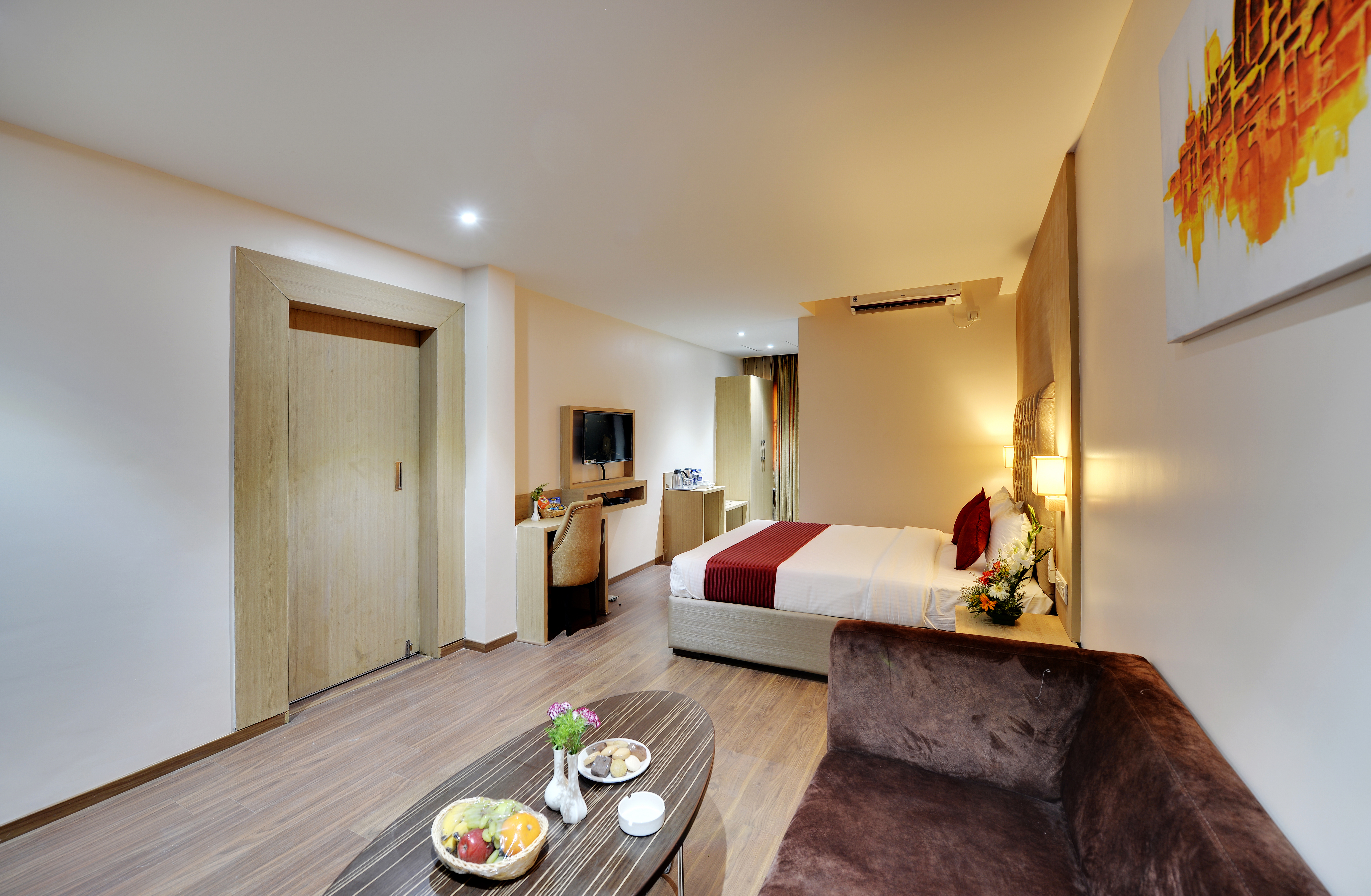 Standard Room Hotel Nandhana Pride 1