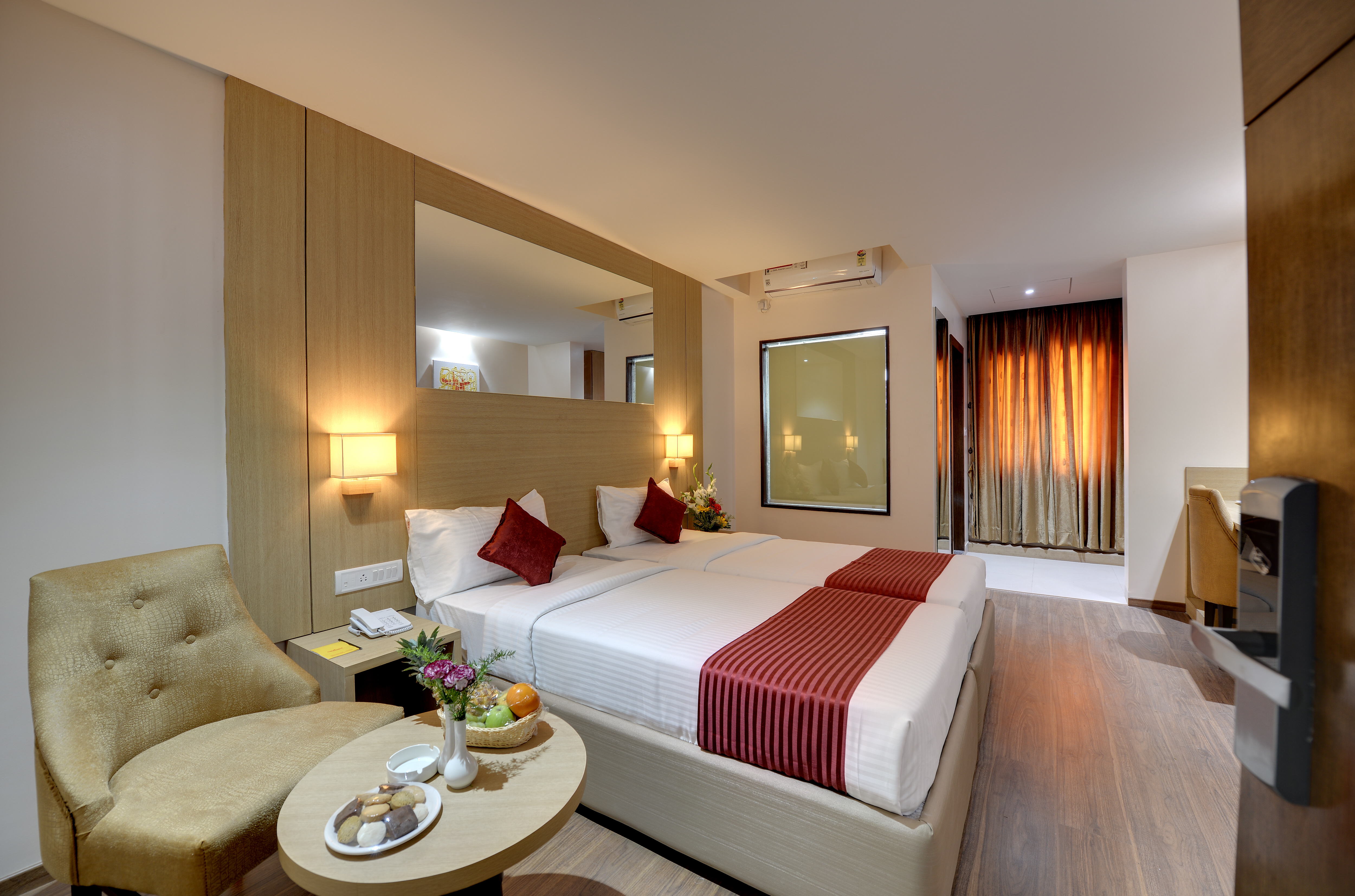 Standard Room Hotel Nandhana Pride 16